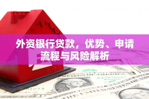 工业园区外资银行贷款，优势、申请流程与风险解析