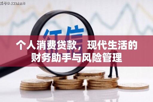 工业园区个人消费贷款，现代生活的财务助手与风险管理