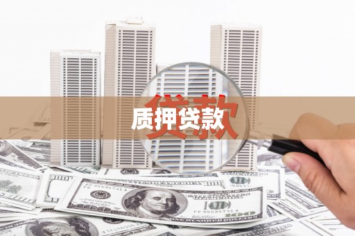 工业园区质押贷款