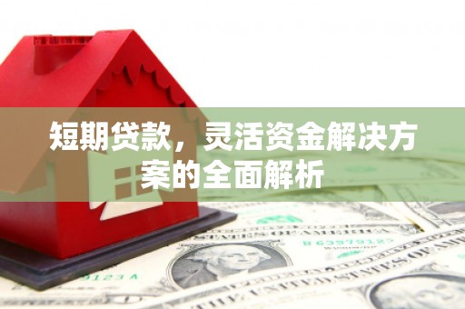 工业园区短期贷款，灵活资金解决方案的全面解析
