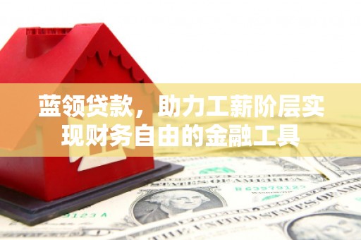 工业园区蓝领贷款，助力工薪阶层实现财务自由的金融工具